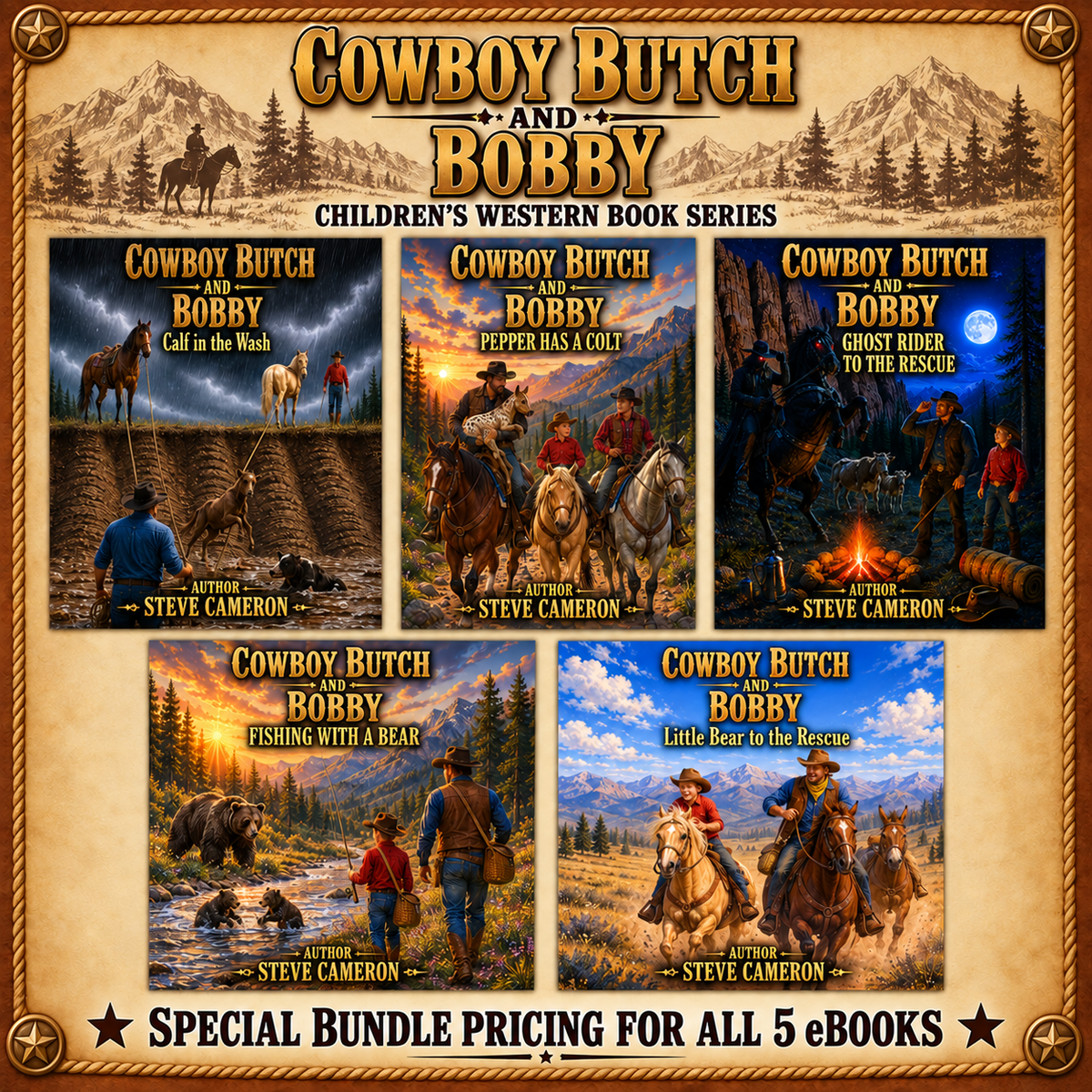Cowboy Butch and Bobby eBook Bundle