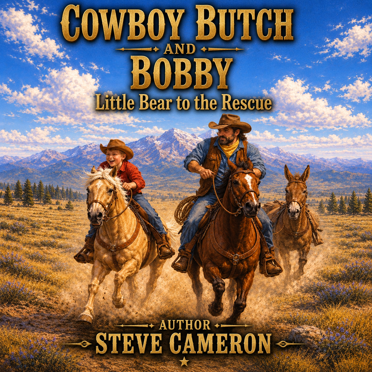 Cowboy Butch and Bobby - Little Bear to the Rescue eBook